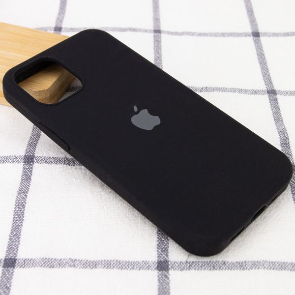 Чохол Silicone Case для Iphone 13 Pro Чорний / Black 58701