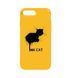 Чохол TOTO Pure для iPhone 7 Plus / 8 Plus Inkcat Yellow 34814