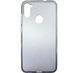 Чохол з блискітками Shine Gradient для Samsung Galaxy A11 / M11 Transparent 56509