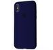 Чехол Silicone Case 360 для Iphone X / XS Deep navy 57276