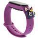 Ремешок Silicone Cartoon Face для Xiaomi Mi Band 5/6 Фиолетовый / Кот Сейлормун 52188 1