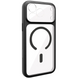 Чохол ETMA Moon Clear MagSafe для Apple iPhone 17 Pro Max Black
