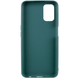 Чехол Matte для Oppo A96 Зеленый / Forest green 66178 2