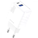 Мережевий зарядний пристрій Proove Speed Surge 20W USB+Type-C White 85892 1