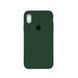 Чехол Silicone Case для Iphone X / XS New Khaki 35311 1