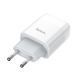 Мережевий зарядний пристрій Hoco C72A 1USB / 2.1A White 60810 3