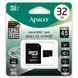 Карта пам'яті Apacer MicroSD 16GB Class HC 10 Black 42101 2