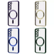 Чохол WAVE Metal Color MagSafe для Samsung Galaxy S22 Прозорий/Gold 84728 5