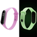 Ремешок Neon для Xiaomi Mi Band 5/6 Сиреневый 68439 2