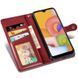 Чохол-книжка ETMA Gelan для Samsung Galaxy A05 Червоний 81391 5