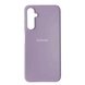 Чехол Silicone Cover для Samsung Galaxy A05s Grape