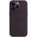 Чохол Silicone case Magsafe для Iphone 14 Pro Max Elderberry 82166