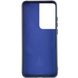 Чохол Silicone Cover Lakshmi A для Samsung Galaxy S23 Ultra Синій / Midnight blue 66933 2