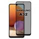 Защитное стекло STEZ Matte для Samsung Galaxy A31 / A32 / A22 / M32 Black 60983