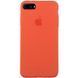 Чохол Silicone Case 360 для Iphone 7 Plus / 8 Plus Помаранчевий / Nectraine 53088