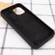 Чохол Silicone Case для Iphone 13 Pro Чорний / Black 58701 3