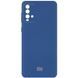 Чохол Silicone Cover Camera для Xiaomi Redmi 9T Синій / Navy Blue 54750