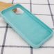 Чехол Silicone Case для Iphone 13 Pro Бирюзовый / Marine Green 58651 3