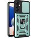 Протиударний чохол Camsh Serg Ring Samsung Galaxy M34 5G Зелений