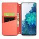 Чехол-книжка ETMA Mandal для Huawei P Smart 2021 / Y7a Красный 50108 5