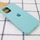 Чехол Silicone Case для Iphone 13 Pro Бирюзовый / Marine Green 58651 2