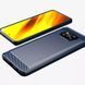 Чехол Slim для Xiaomi Poco X3 NFC / Poco X3 Синий 48170 2