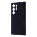 Чохол Silicone WAVE Full для Samsung Galaxy S26 Ultra Black
