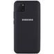 Чехол Silicone Cover для Samsung Galaxy Note 10 Lite Черный / Black 54801