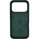 Чохол Silicone Case для Iphone 17 Pro Max Forest green