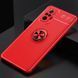 Чохол Din Color Magnet Ring для Xiaomi Redmi Note 10 Pro Червоний 55210 2