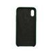 Чехол Silicone Case для Iphone X / XS New Khaki 35311 2