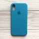 Чехол Silicone Case для Iphone X / XS Royal Blue 31089 1