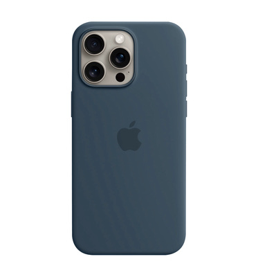 Чохол Silicone case Magsafe для Iphone 14 Pro Max Storm Blue 82167