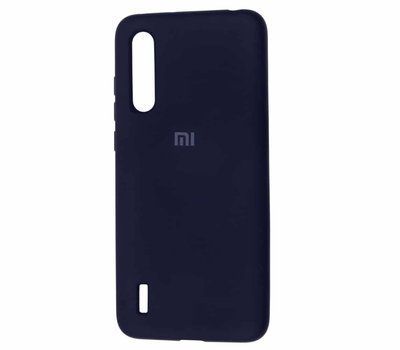 Чохол Silicone Cover для Xiaomi Mi 9 Lite / Mi CC9 Midnight blue 38319