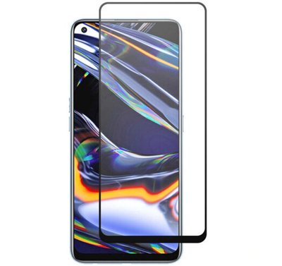 Захисне скло XD+ Full для Realme 7 Pro Black 61350