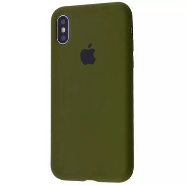 Чохол Silicone Case 360 для Iphone XR Army green 57278