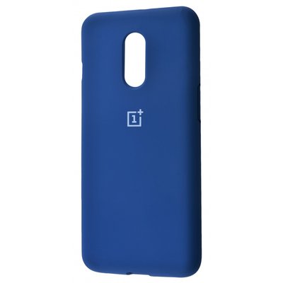 Чохол Silicone Cover для OnePlus 7 Синій 347509