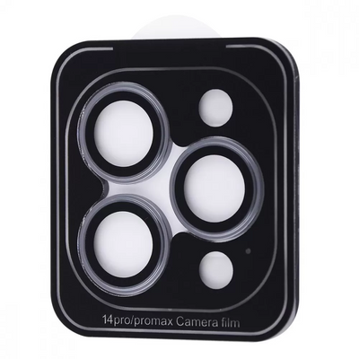 Захисне скло Lens на камеру для Iphone 14 Pro / 14 Pro Max Space Black 83621