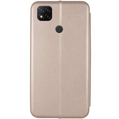 Чехол-книжка Class для Xiaomi Redmi 9C / Redmi 10A Золотой 48610