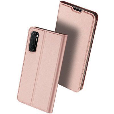 Чохол-книжка Dux Ducis для Xiaomi Mi Note 10 Lite Rose Gold 45487