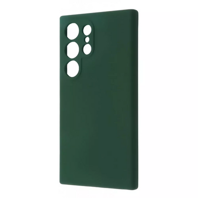 Чохол Silicone WAVE Full для Samsung Galaxy S26 Ultra Cyprus green