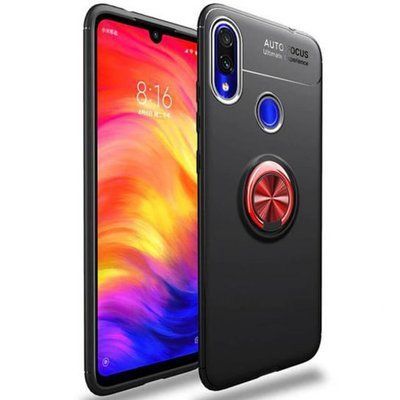 Чохол Din Color Magnet Ring для Xiaomi Redmi 7 Red 33920