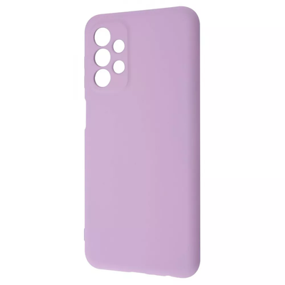 Чехол WAVE Colorful с микрофиброй для Samsung Galaxy A23 Black currant 69857