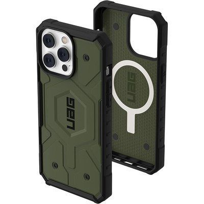 Протиударний чохол UAG Pathfinder MagSafe для Iphone 15 Pro Max Зелений 81276