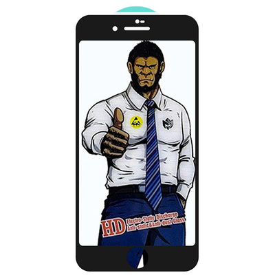 Защитное стекло Anti-static Pro для Iphone 7 / 8 / SE 2020 Black 70307