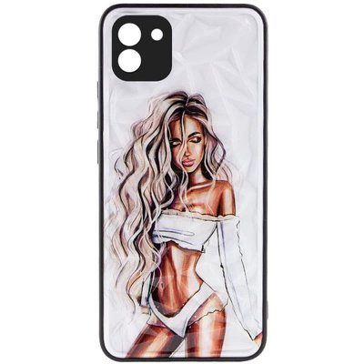 Чохол PrismaLedi для Samsung Galaxy A03 White 64202