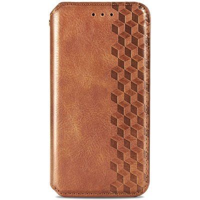 Чехол-книжка ETMA Cub для Xiaomi Mi 10T / Mi 10T Pro Коричневый 48450