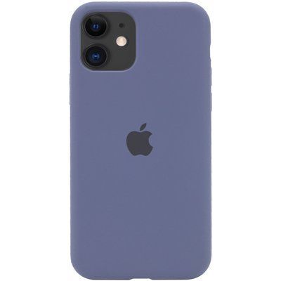 Чохол Silicone Case для Iphone 11 Темно-синій / Midnight Blue 53029