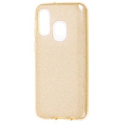 Чохол з блискітками Shine для Samsung Galaxy A40 2019 A405 Золотий 39082