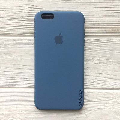 Чохол Silicone Case для Iphone 6 Plus / 6s Plus Azure 30706